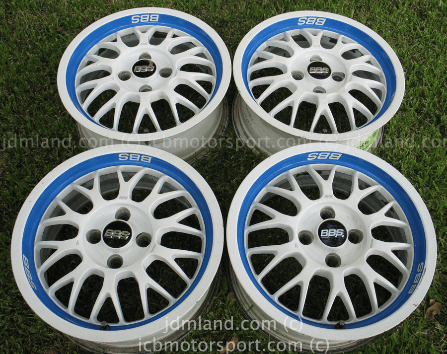 BBS RG294 15x6.5 +38 offset 4X100 Rare - SOLD