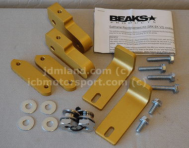 Beaks Subframe Reinforcement Kit Honda Civic 96-00 V2
