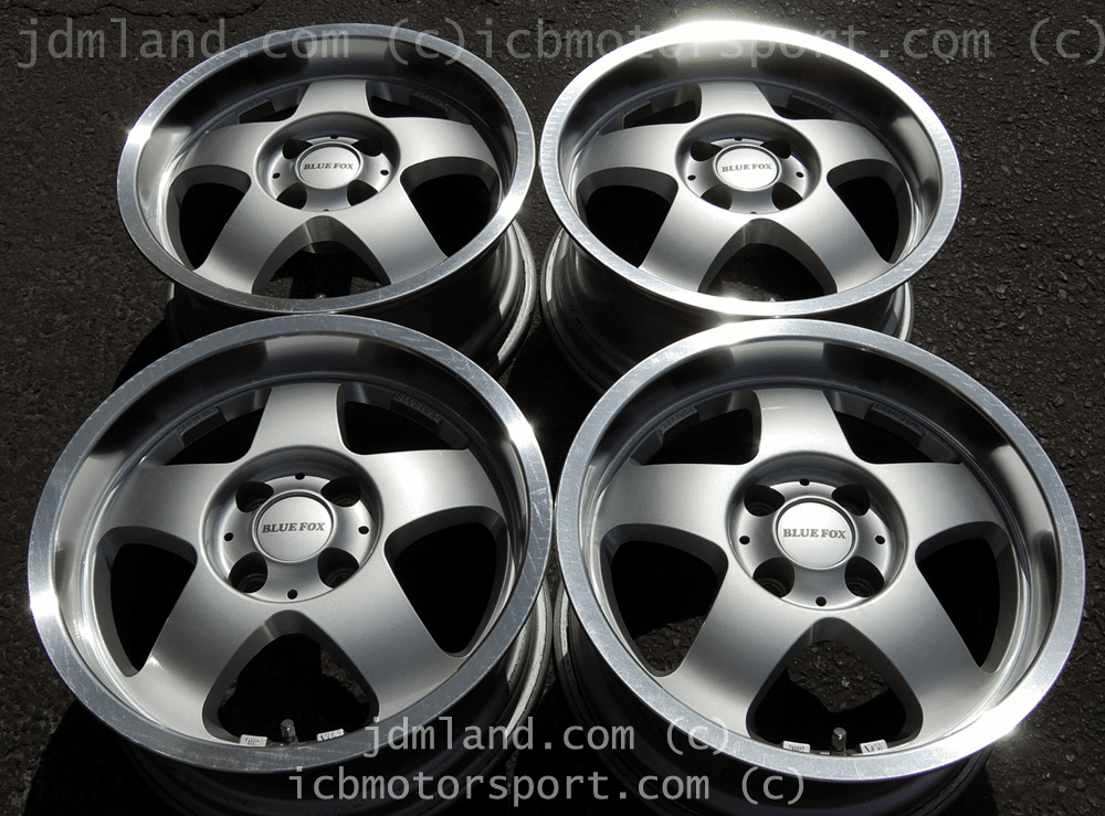 BLUEFOX 15x7 +35 Offset 4X100 PCD