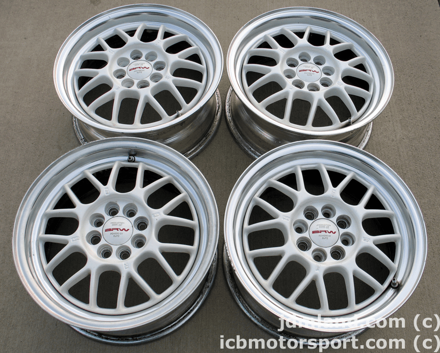 BRW by BLITZ 15x6.5 +38 4X100 - SOLD!