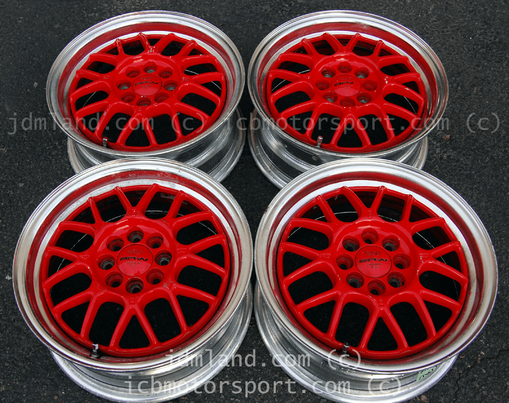 BRW by BLITZ 15x6.5 +43 4X100 