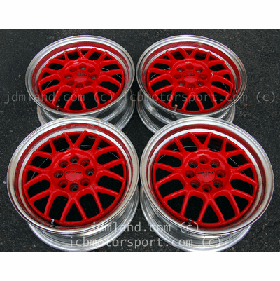 BRW by BLITZ 15x6.5 +43 4X100 