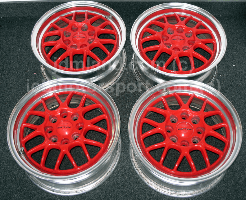 BRW by BLITZ 15x6.5 +43 4X114.3 