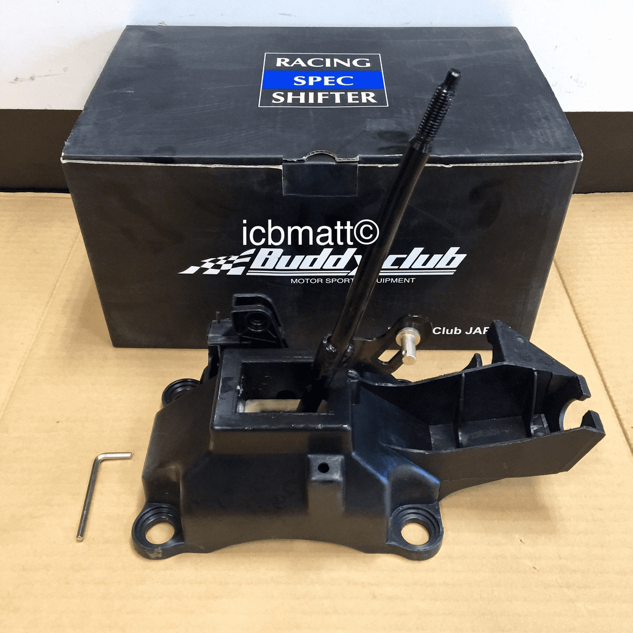 Buddy Club Integra DC5 6-Speed Racing Spec Short Shifter