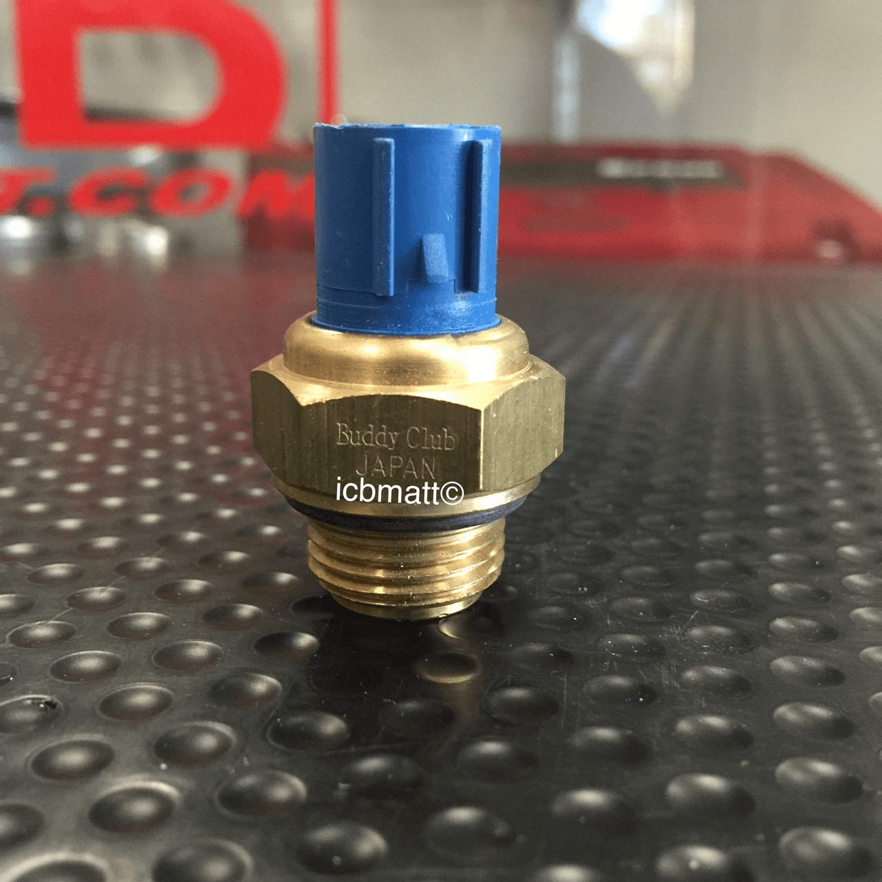 Buddy Club Racing Spec Fan Switch