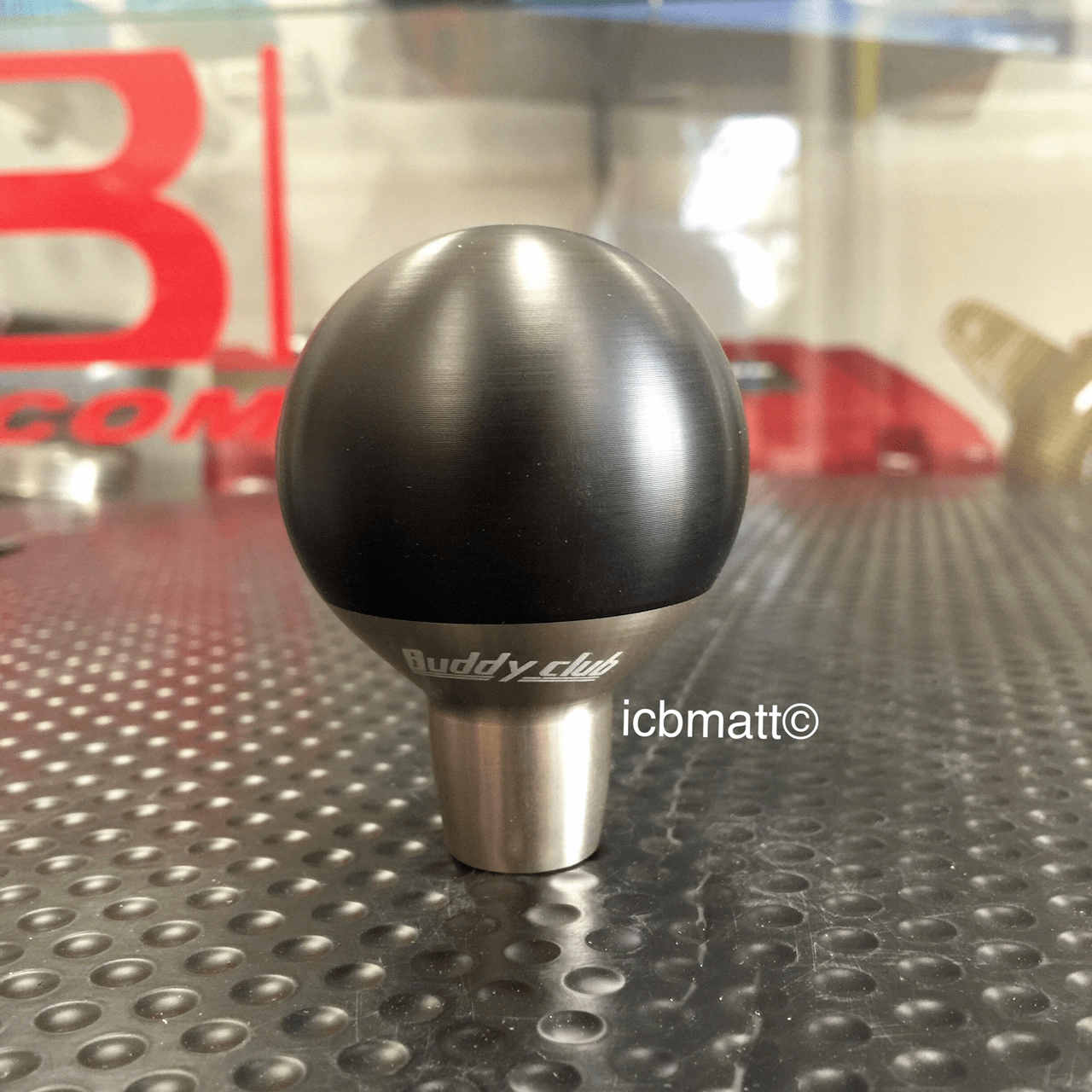 Buddy Club Type A 48mm Shift Knob 10x1.5mm Black Free Shipping