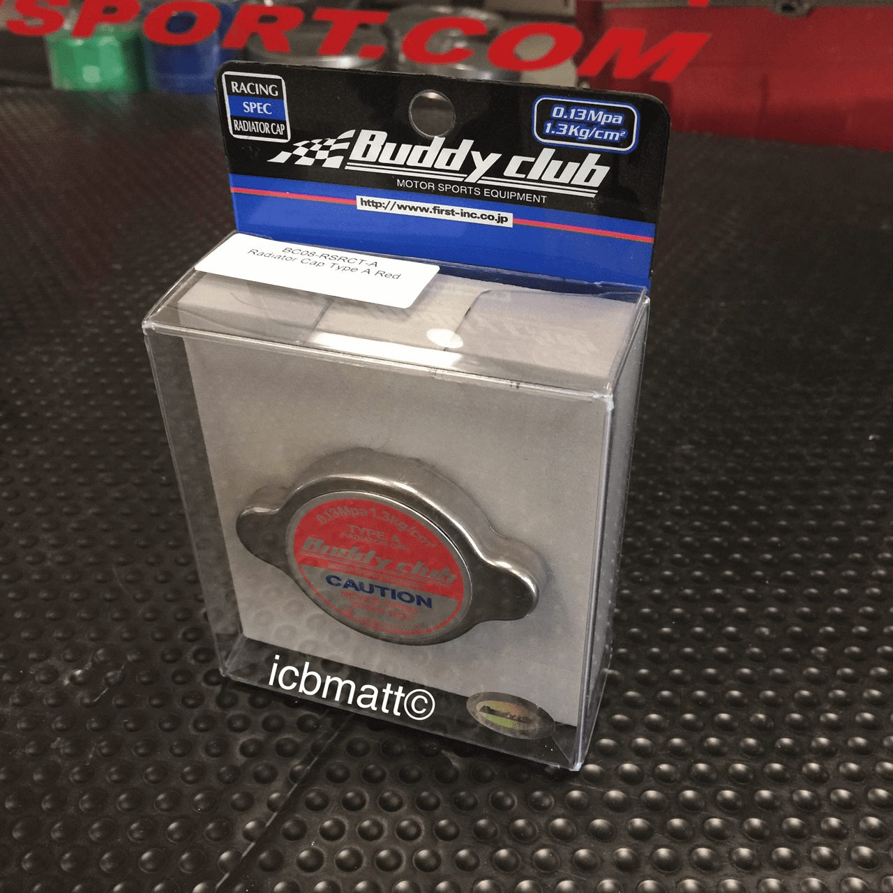 Buddy Club Type A Radiator Cap