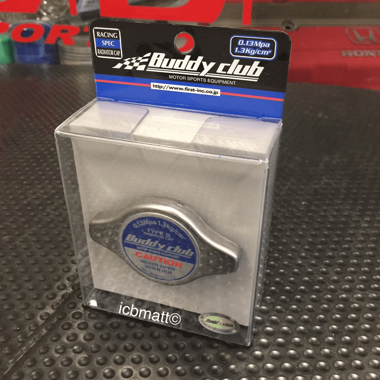 Buddy Club Type B Radiator Cap