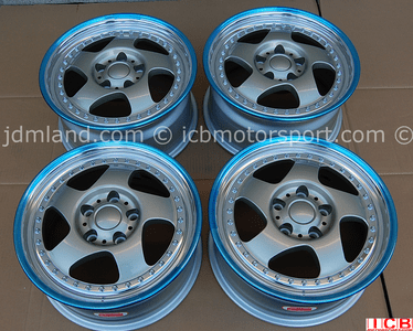 Carving STARK III by Work Gold with Polished Lip 16X7 16X8 5X114.3 +49 Offset BRAND NEW! Sold