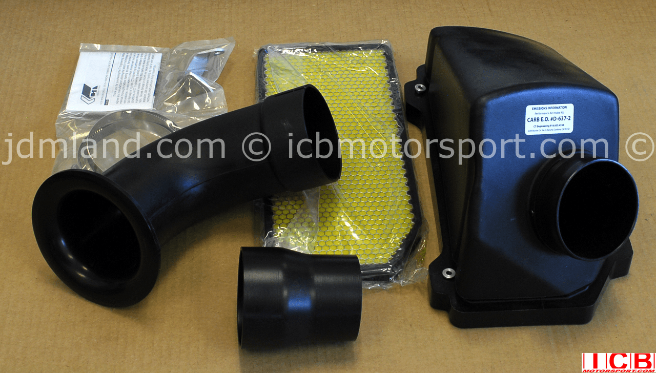 CT Engineering Icebox Cold Air Intake Acura 2004-08 TSX 