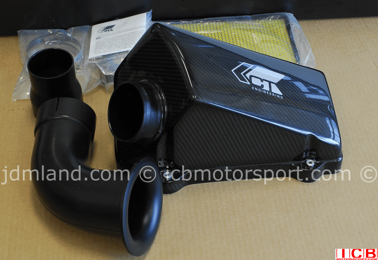 CT Engineering Icebox Cold Air Intake Acura 2004-08 TSX Carbon