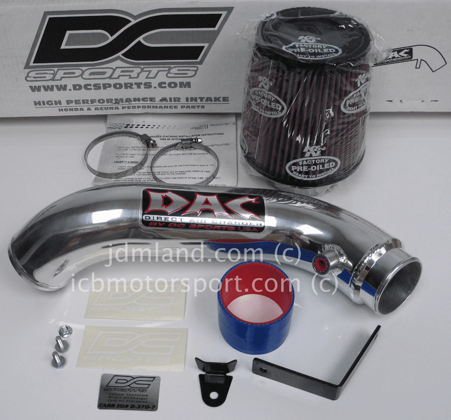DC SPORTS AIR INTAKE KIT: Acura Integra GSR(2000-01) DAC6006