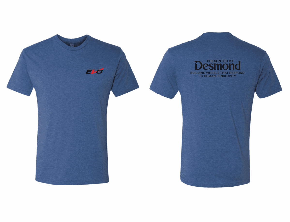 Desmond EVO T-Shirt Vintage Royal Free Shipping