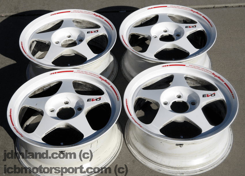 Desmond Regamaster EVO 16" 5X114.3 White - SOLD