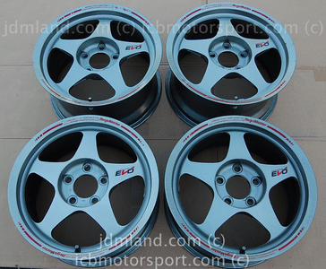 Desmond Regamaster EVO Allmighty Grey 16X7 16X8 5X114.3 +45 Offset Sold