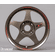 Desmond Regamaster EVO II 16X7 4X100 +38 Offset Satin Bronze Pre-Order