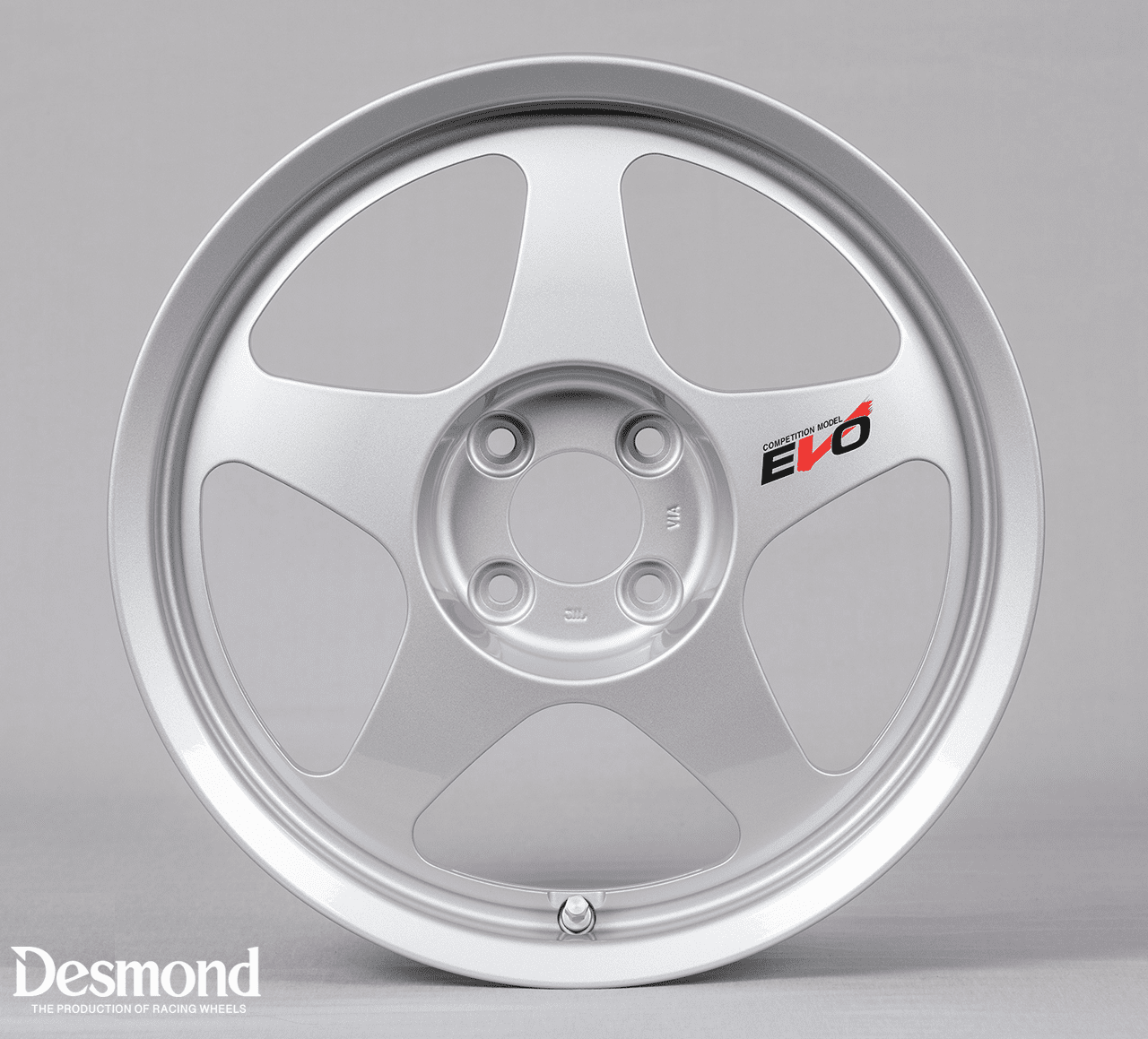 Desmond Regamaster EVO II 16X7 4X114.3 +38 Offset Gloss Silver Pre-Order