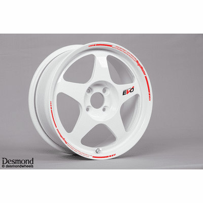 Desmond Regamaster EVO II 16X7 4X114.3 +38 Offset Gloss White