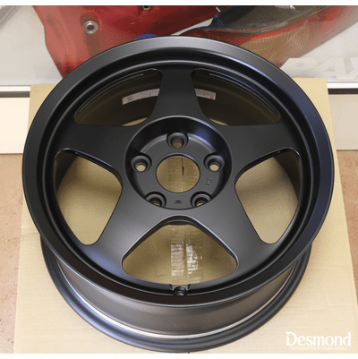 Desmond Regamaster EVO II 16X7 4X114.3 +38 Offset Satin Black