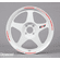 Desmond Regamaster EVO II 16X7 5X114.3 +38 Offset Gloss White Pre-Order