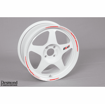 Desmond Regamaster EVO II 16X7 5X114.3 +38 Offset Gloss White Pre