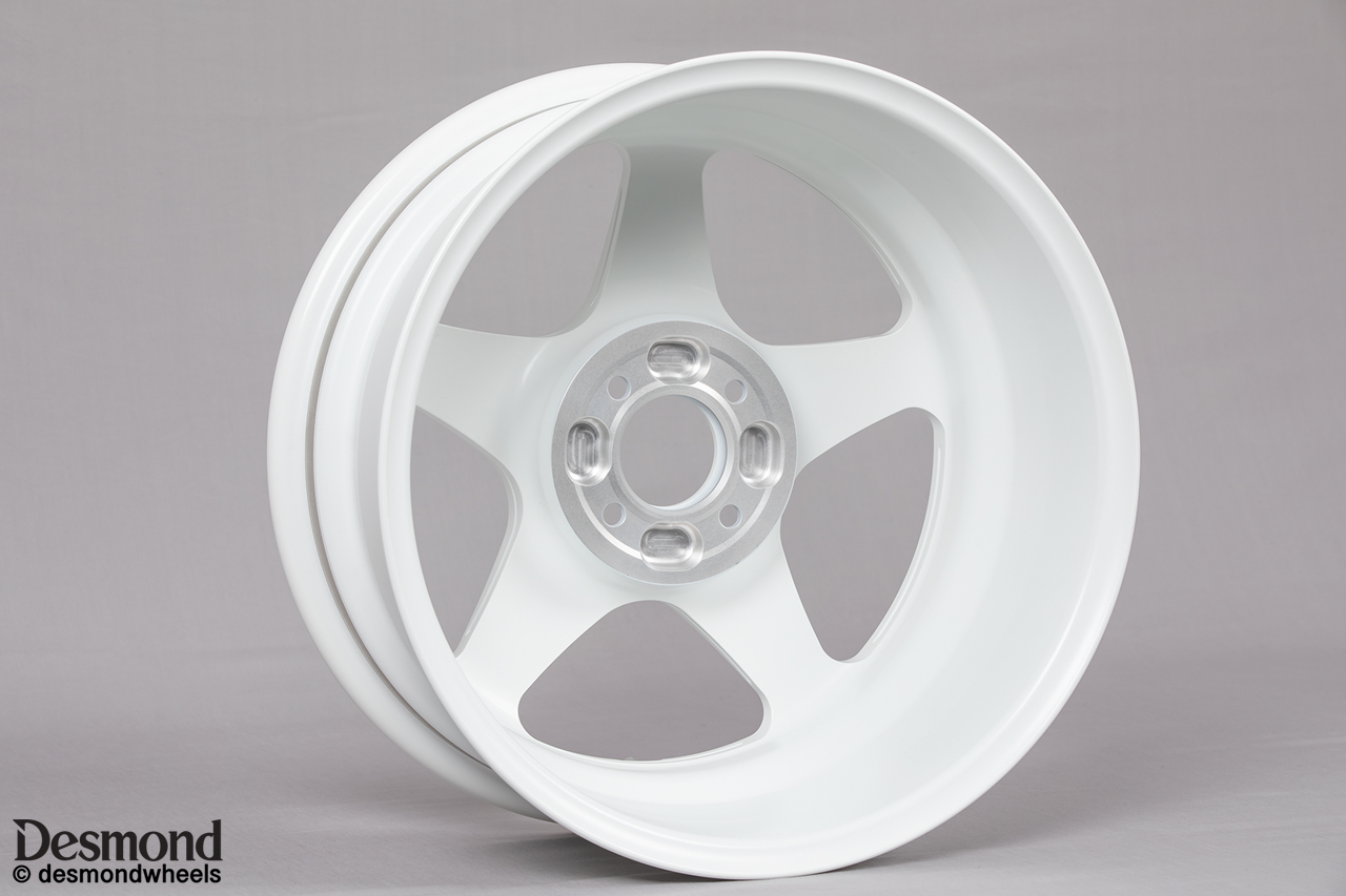 Desmond Regamaster EVO II 16X8 4X100 +35 Offset Gloss White Pre-Order