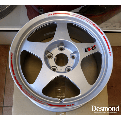Desmond Regamaster EVO II 16X8 5X114.3 +35 Offset Gloss Silver Pre-Order