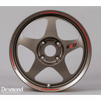 Desmond Regamaster EVO II 16x8 +35 5x114.3 Satin Bronze (SET)