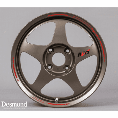 Desmond Regamaster EVO II 16X8 5X114.3 +35 Offset Satin Bronze Pre-Order