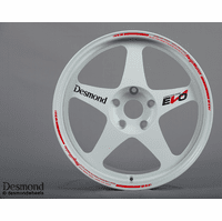 Desmond Regamaster EVO II 18x10 +25 5x120 Satin Gunmetal (SET)