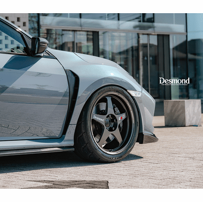 Desmond Regamaster EVO II 19X9.5 5X120 +38 Offset Civic Type R FK8