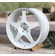 Desmond Regamaster EVO II 19X9 5X112 +45 Offset VW Golf R/R32 GTI Audi S3 GLOSS White, Silver, Gunmetal, Black, Deep Sea Blue, New Almighty Grey SATIN Bronze, Gunmetal, Black, New Almighty Grey, Bright II