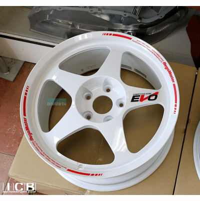 Desmond Regamaster EVO II Tarmac Model 17X8 +35 Offset 5X114.3 Gloss White Silver Satin Black New Almighty Grey Deep Sea Blue BRIGHT II