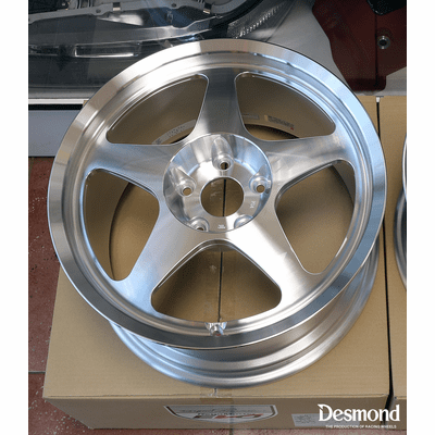 Desmond Regamaster EVO II Tarmac Model 17X9 +42 Offset 5X114.3