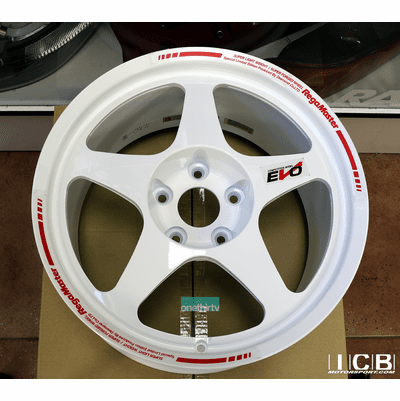 Desmond Regamaster EVO II Tarmac Model 17X9 +42 Offset 5X114.3 Gloss White Silver Satin Black Deep Sea Blue New Almighty Grey Bright II