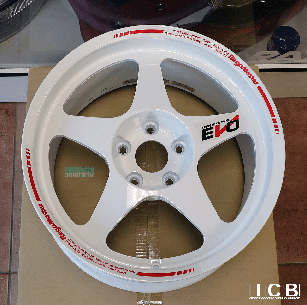 Desmond Regamaster EVO II 17x9 +45 5x114.3 Satin Gunmetal (SET) main image 1
