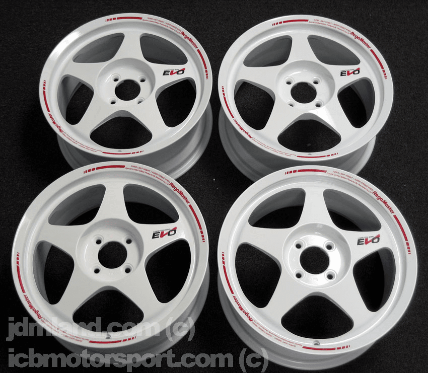 Desmond Regamaster EVO White 16" 5X114.3 NEW