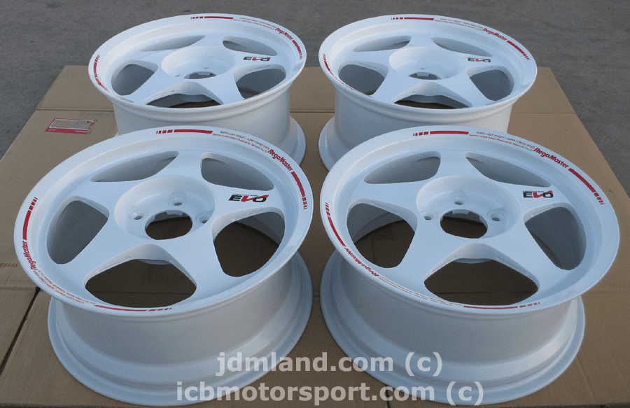 Desmond Regamaster EVO White 16X7 16X8 5X114.3 S2000 SOLD