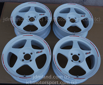 Desmond Regamaster EVO White 16X7 4X100 +35 Offset Sold
