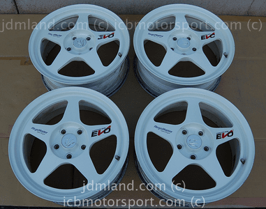 Desmond Regamaster Marquis Promada Pearl White 17X7 5X114.3 +45 Offset Sold