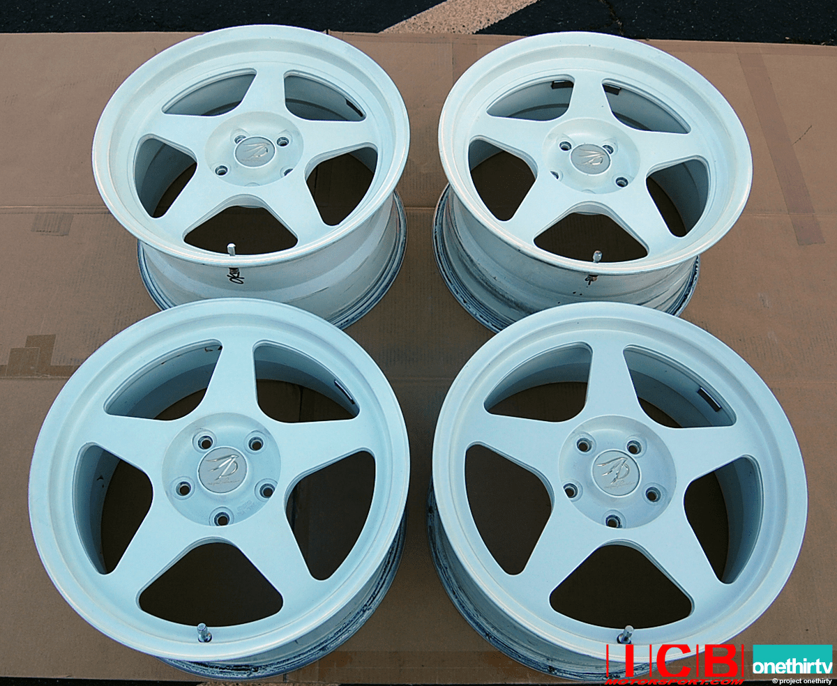 Desmond Regamaster Marquis Promada Pearl White 17X8 17X9 5X114.3 +45 Offset SOLD