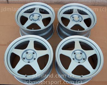 Desmond Regamaster Marquis Promada Silver 17X8 17X9 5X114.3 +45 Offset SOLD!