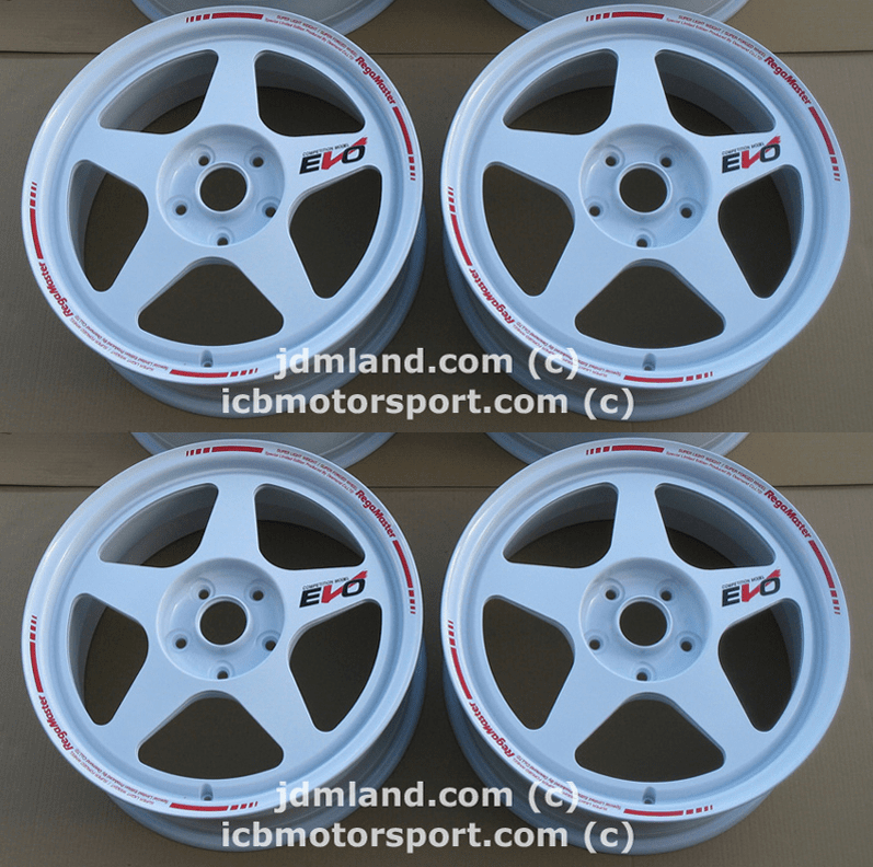 Desmond Regamaster MP White 17X7 5X114.3 +45 offset
