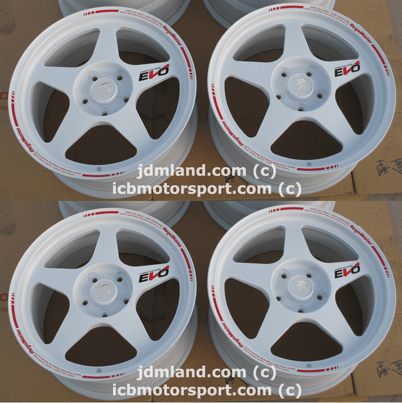 Desmond Regamaster MP White 17X8 5X114.3 +45offset