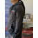 Desmond Regamaster Pullover Hoodie 4" Embroidered Logos White and Red (Free Shipping)