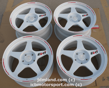 Desmond Regamaster White 17" EP3/DC5/FD2/TSX NEW IN BOX Sold