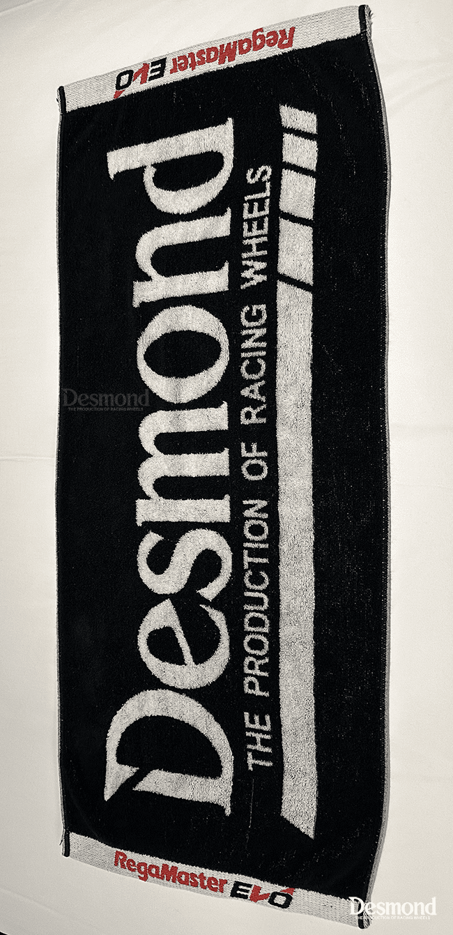 Desmond Wheels Regamaster EVO JDM Imabari Towel Free Shipping