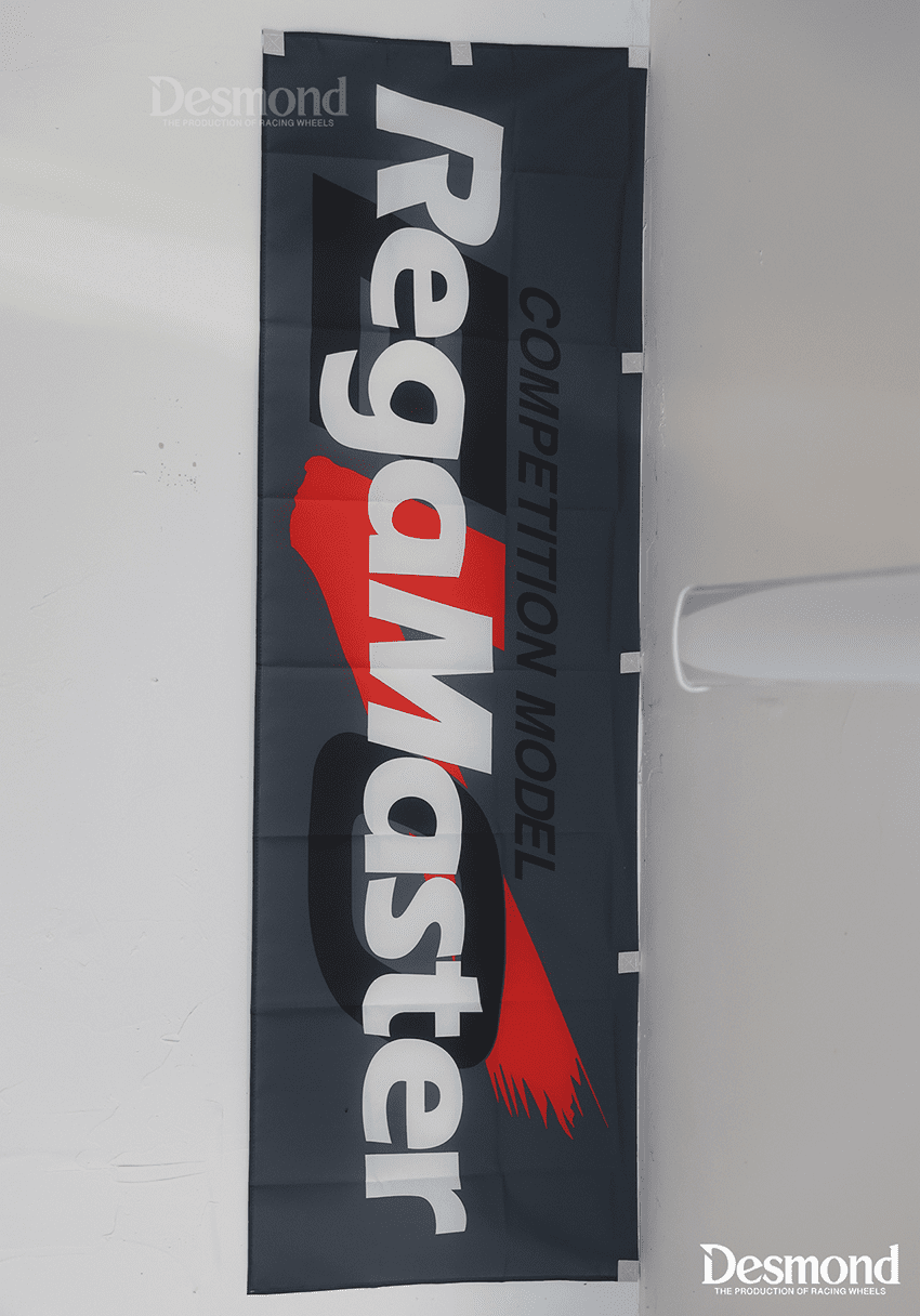 Desmond Wheels Regamaster EVO JDM Nobori Flag Black - Free Shipping