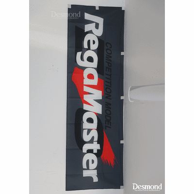 Desmond Wheels Regamaster EVO JDM Nobori Flag Black - Free Shipping