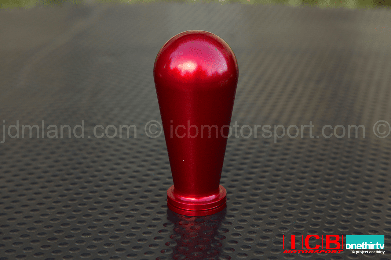 Dimes Performance Billet Aluminum Shift Knob Anodized Red / Blue